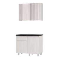 Готовая кухня Тренд 1.0 м, фотопечать