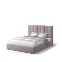Кровать с ортопедическим основанием Лира 140х200, лиловый Кровать с ортопедическим основанием Лира 140х200, лиловый