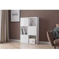 Стеллаж СТЖ 9, Белый текстурный