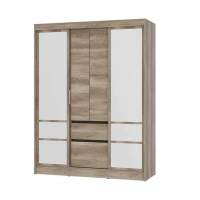 Шкаф-купе ШКК-06 Энигма дуб каньон/венге