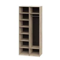 Шкаф без фасадов Этна 1 м. Комплект 1 в гостиную