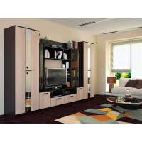 Стенка в гостиную Венеция, венге