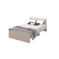 Кровать Мона 120х200, ясень светлый Кровать Мона 120х200, ясень светлый