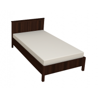Кровать с ортопедическим основанием (дерево) Sherlock 44 120х200, орех Кровать с ортопедическим основанием (дерево) Sherlock 44 120х200, орех