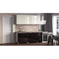 Кухня Танго 2м.,Ваниль;Горький шоколад