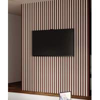 Комплект декоративных реек 30х22, сосна карелия