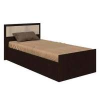 Кровать с реечным настилом Фиеста LIGHT 90х200, венге Кровать с реечным настилом Фиеста LIGHT 90х200, венге