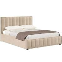 Кровать с подъёмным механизмом 1600 Анкона, бежевый Кровать с подъёмным механизмом 1600 Анкона, бежевый