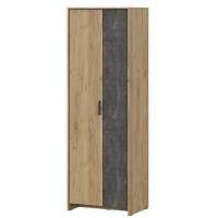 Шкаф двухстворчатый для одежды Лофт