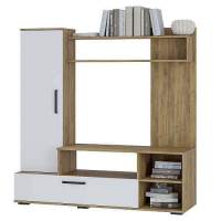 Стенка в гостиную Евро 2, крафт в гостиную