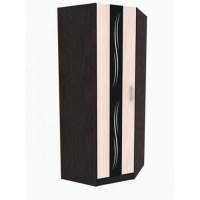 Эрика Шкаф угловой (Венге/Дуб молочный)