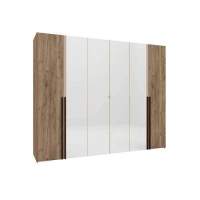 Шкаф для одежды и белья Кара 7 в гостиную