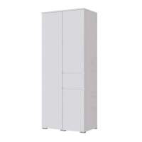 Шкаф двухстворчатый Плейона, белый