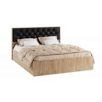 Кровать с настилом ДСП Модена МКР-1 160х200, гикори рокфорд Кровать с настилом ДСП Модена МКР-1 160х200, гикори рокфорд