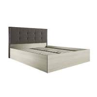 Кровать с подъемным механизмом Лирика ЛК-2 160х200, кофе Кровать с подъемным механизмом Лирика ЛК-2 160х200, кофе