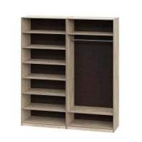 Гардеробная Этна 2 м. Комплект 1 в гостиную