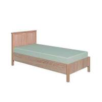 Кровать с ортопедическим основанием (металл) Sherlock 45 90х200, дуб сонома Кровать с ортопедическим основанием (металл) Sherlock 45 90х200, дуб сонома