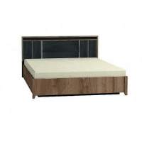 Кровать с ортопедическим основанием (дерево) Nature 308 Люкс 140х200, крафт Кровать с ортопедическим основанием (дерево) Nature 308 Люкс 140х200, крафт