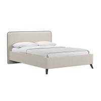 Кровать Мия 160 бежевая
