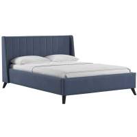 Кровать Мелисса 180 синяя