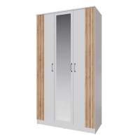 Шкаф Кано КПШ-2, Белый, Дуб крафт золотой