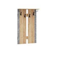 Вешалка Галант, дуб крафт/ателье