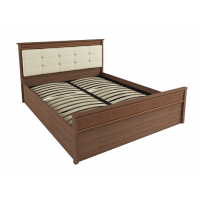 Кровать с ортопедическим основанием Ливорно ЛКР-1 140х200, орех Кровать с ортопедическим основанием Ливорно ЛКР-1 140х200, орех