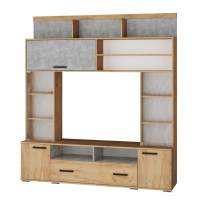 Центральная секция Оскар-18 ОГЦН-2, дуб крафт/ателье