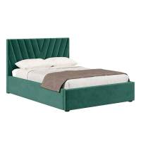 Кровать с подъёмным механизмом 1600 Палермо, зеленый Кровать с подъёмным механизмом 1600 Палермо, зеленый