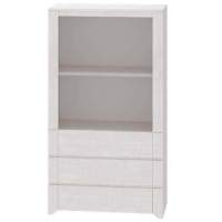 Шкаф-стелаж низкий Твист 08