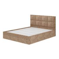 Кровать 160х200 с настилом ЛДСП Линда, антик Кровать 160х200 с настилом ЛДСП Линда, антик