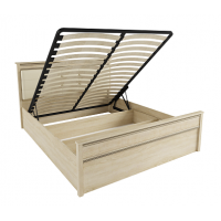 Кровать с подъемным механизмом Ливорно ЛКР-1 140х200, дуб