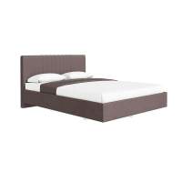 Кровать с латами Соло 140*200, Коричневый Кровать с латами Соло 140*200, Коричневый