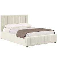 Кровать с подъёмным механизмом 1600 Верона, светло-бежевый Кровать с подъёмным механизмом 1600 Верона, светло-бежевый