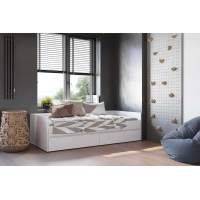 Кровать-трансформер с матрасом-трансформером Симпл КР-51, белый Кровать-трансформер с матрасом-трансформером Симпл КР-51, белый