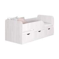 Кровать детская Стандарт КР-22, Ясень белый Кровать детская Стандарт КР-22, Ясень белый