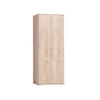 Шкаф двухдверный для одежды Sherlock 12, дуб сонома