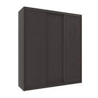 Шкаф-купе трехдверный 2000 Домашний Венге