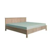 Кровать с ортопедическим основанием (металл) Sherlock 42 160х200, дуб сонома Кровать с ортопедическим основанием (металл) Sherlock 42 160х200, дуб сонома
