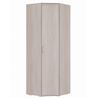 Шкаф угловой для одежды Белла, ясень белый