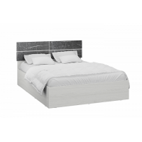 Кровать с настилом ДСП Теана 160х200, ясень анкор светлый Кровать с настилом ДСП Теана 160х200, ясень анкор светлый