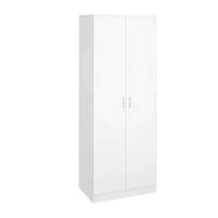 Шкаф для одежды и белья Ронда ШК-20, белый в гостиную