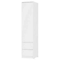 Шкаф-пенал Симпл ПН-17, белый