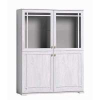 Шкаф-витрина Sherlock 22, ясень светлый