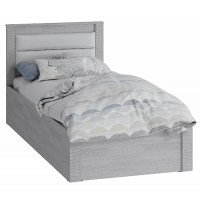 Кровать с настилом ЛДСП Монако КР-17 90х200 Кровать с настилом ЛДСП Монако КР-17 90х200