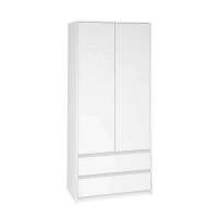Шкаф для одежды и белья Айден ШК06-900, белый