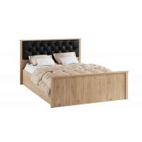 Кровать с ортопедическим основанием Модена МКР-2 140х200, гикори рокфорд Кровать с ортопедическим основанием Модена МКР-2 140х200, гикори рокфорд