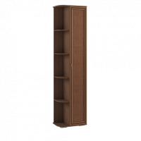 Шкаф торцевой ЛШ-26, Ливорно, Орех донской в гостиную