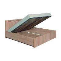 Кровать с подъемным механизмом Sherlock 41.2 180х200, дуб сонома