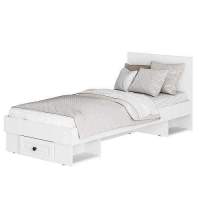 Кровать Софт с ящиком КР-01 90x200 Кровать Софт с ящиком КР-01 90x200